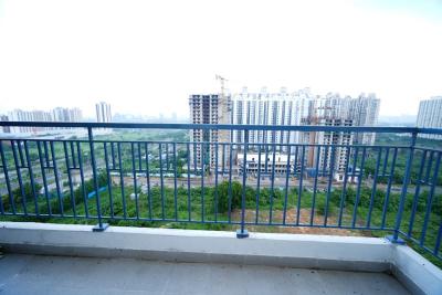 Balcony Image of 1152 Sq.ft 3 BHK Apartment / Flat for sale in ABA Coco County, Noida Extension Greater Noida for Rs. 13100000