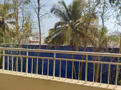 Balcony Image of 1027 Sq.ft 2 BHK Apartment / Flat for sale in Godrej E City Phase 1, Electronic City Bengaluru for Rs. 11900000