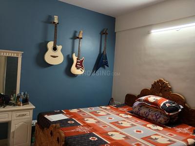 Bedroom Image of 1407 Sq.ft 3 BHK Apartment / Flat for sale in Svamitva Emerald Square by Svamitva Infra Pvt. Ltd., Bommasandra Bengaluru for Rs. 15800000