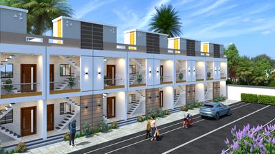 Image of 864 Sq.ft 2 BHK Independent House for sale in Bonand, Surat for Rs. 2811000