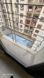 Balcony Image of 1189 Sq.ft 2 BHK Apartment / Flat for rent in Adajan Surat for Rs. 18000