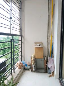Living Room Image of 1271 Sq.ft 3 BHK Apartment / Flat for rent in Primarc Southwinds, Rajpur Kolkata for Rs. 30000