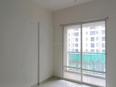 Bedroom Image of 900 Sq.ft 2 BHK Apartment / Flat for rent in Nyati Elan, Wagholi Pune for Rs. 21000