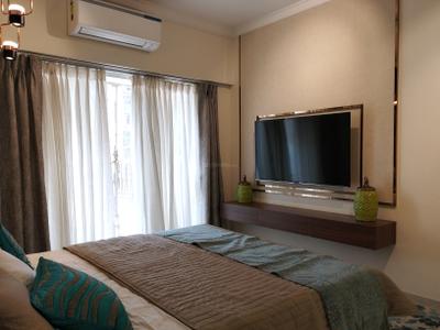 Bedroom Image of 790 Sq.ft 2 BHK Apartment / Flat for sale in Crescent Nexus Ascent, Santacruz East Mumbai for Rs. 22000000