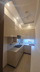 Kitchen Image of 1250 Sq.ft 3 BHK Builder Floor for sale in Trehan Luxury Floors, Sector 35 Sohna for Rs. 12200000