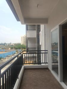 Balcony Image of 1231 Sq.ft 2 BHK Apartment / Flat for sale in Aadhava Elite Homes, Kothanur Bengaluru for Rs. 10800000