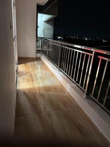 Balcony Image of 1150 Sq.ft 3 BHK Apartment / Flat for rent in Vasudha Taramani Estate, Argora Ranchi for Rs. 22000