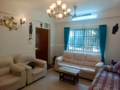 Living Room Image of 800 Sq.ft 2 BHK Apartment / Flat for sale in Sanjaynagar Bengaluru for Rs. 10500000