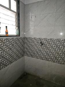 Common Bathroom Image of 550 Sq.ft 1 BHK Apartment / Flat for rent in Goel Hill Shire, Wagholi Pune for Rs. 15000