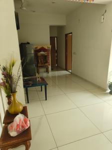 Hall Image of 900 Sq.ft 2 BHK Apartment / Flat for rent in Shashvat Eternia, Tragad Ahmedabad for Rs. 22000