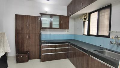 Kitchen Image of 690 Sq.ft 1 BHK Apartment / Flat for rent in Atharva Garden, Kharadi Pune for Rs. 24000