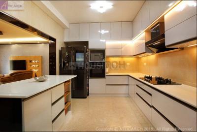 Kitchen Image of 1600 Sq.ft 3 BHK Villa for sale in Perur Coimbatore for Rs. 9500000