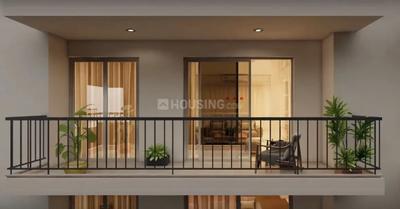 Balcony Image of 1098 Sq.ft 3 BHK Apartment / Flat for sale in Godrej Nurture Phase 1, Sector 150 Noida for Rs. 19500000