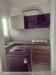 Kitchen Image of 550 Sq.ft 2 BHK Apartment / Flat for rent in Sowparnika Ashiyana, Samethanahalli Bengaluru for Rs. 27000