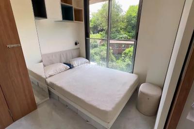 Bedroom Image of 590 Sq.ft 1 BHK Apartment / Flat for sale in Worli Mumbai for Rs. 19900000