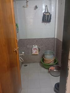 Bathroom Image of 900 Sq.ft 2 BHK Apartment / Flat for rent in Sai Ganesh Vihar, Ambegaon Budruk Pune for Rs. 10000