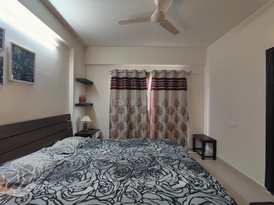 Bedroom Image of 1258 Sq.ft 2 BHK Apartment / Flat for rent in Sai Kuteer Apartments, Kothanur Bengaluru for Rs. 42001