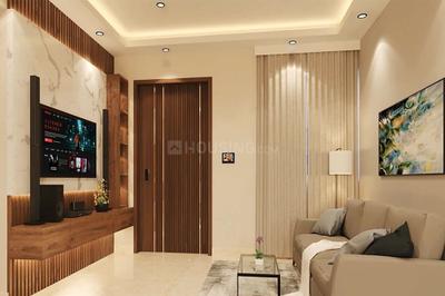 Hall Image of 1237 Sq.ft 3 BHK Apartment / Flat for sale in Kattupakkam Chennai for Rs. 9500000