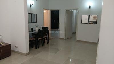 Living Room Image of 1320 Sq.ft 3 BHK Apartment / Flat for sale in Supertech Livingston, Crossings Republik Ghaziabad for Rs. 9600000