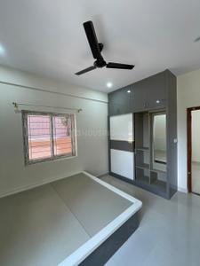Bedroom Image of 1250 Sq.ft 2 BHK Builder Floor for rent in Singasandra Bengaluru for Rs. 38000