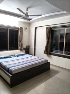 Bedroom Image of 2250 Sq.ft 3 BHK Apartment / Flat for rent in Sola Ahmedabad for Rs. 55000