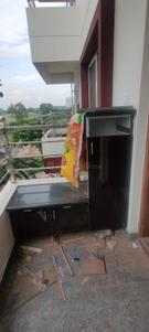 Balcony Image of 1040 Sq.ft 2 BHK Apartment / Flat for rent in SGM Petals, Parappana Agrahara Bengaluru for Rs. 40000