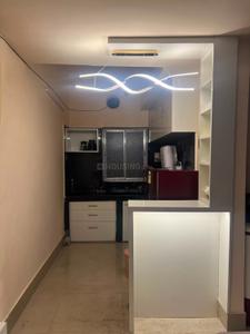 Kitchen Image of 1000 Sq.ft 2 BHK Builder Floor for rent in Lake Gardens Kolkata for Rs. 35000