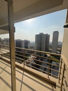 Balcony Image of 1685 Sq.ft 3 BHK Apartment / Flat for rent in Assotech Blith, Gopalpur Gurgaon for Rs. 60000