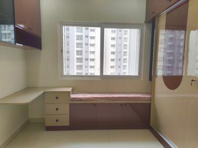 Bedroom Image of 940 Sq.ft 2 BHK Apartment / Flat for rent in Eden Park At The Prestige City, Sarjapur Bengaluru for Rs. 40000