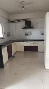 Kitchen Image of 1800 Sq.ft 3 BHK Apartment / Flat for sale in Byramji Town Nagpur for Rs. 18000000