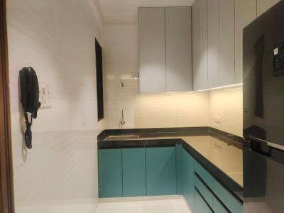 Kitchen Image of 600 Sq.ft 1 BHK Apartment / Flat for sale in J P Rishabh Tower, Andheri West Mumbai for Rs. 15500000