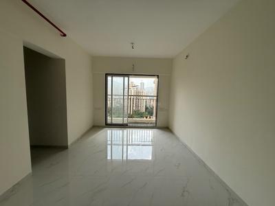 Living Room Image of 600 Sq.ft 1 BHK Apartment / Flat for sale in Kasarvadavali Thane for Rs. 5700000