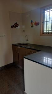 Kitchen Image of 650 Sq.ft 1 BHK Builder Floor for rent in JP Nagar Bengaluru for Rs. 15000