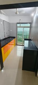 Kitchen Image of 1100 Sq.ft 2 BHK Apartment / Flat for rent in Platinum Avior, Kalamboli Navi Mumbai for Rs. 28000