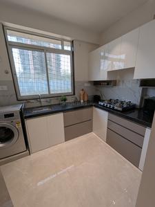 Kitchen Image of 550 Sq.ft 1 BHK Apartment / Flat for sale in Gagangiri Aadhya, Kandivali West Mumbai for Rs. 9300000
