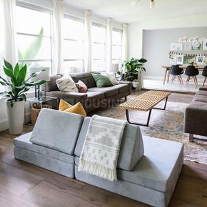 Hall Image of 1390 Sq.ft 3 BHK Apartment / Flat for rent in Rishabh Cloud 9 Towers, Vaishali Ghaziabad for Rs. 35000