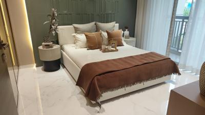 Bedroom Image of 946 Sq.ft 2 BHK Apartment / Flat for sale in Bharat The Province, Punawale Pune for Rs. 6700000