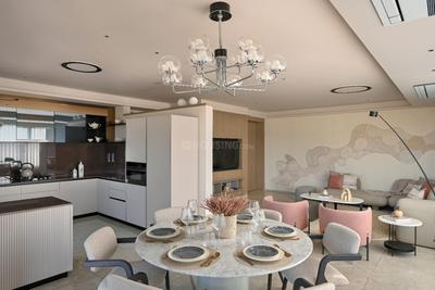 Hall Image of 3200 Sq.ft 4 BHK Apartment / Flat for sale in Anantara Abode, Thaltej Ahmedabad for Rs. 23000000