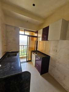 Kitchen Image of 720 Sq.ft 1 BHK Apartment / Flat for sale in Virar East Virar for Rs. 3800000