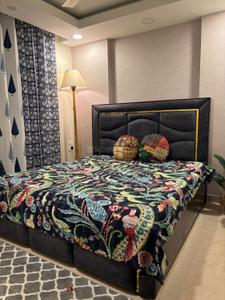 Bedroom Image of 1238 Sq.ft 3 BHK Apartment / Flat for rent in AB Prime Height, Karolan Ka Barh Jaipur for Rs. 25000