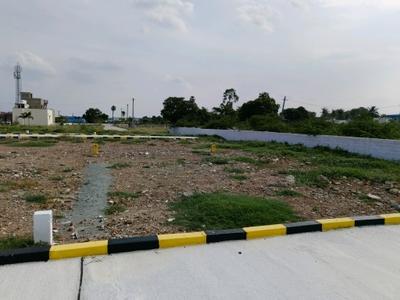 Image of 1000 Sq.ft Residential Plot / Land for sale in NSC Global City, Red Hills, Chennai for Rs. 3033000