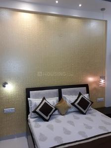 Bedroom Image of 900 Sq.ft 2 BHK Apartment / Flat for rent in DS Sigma 2, Lohgarh Zirakpur for Rs. 23500