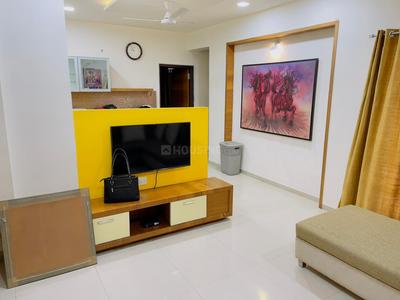 Hall Image of 1100 Sq.ft 3 BHK Apartment / Flat for sale in Deep Indraprasth 6, Satellite Ahmedabad for Rs. 16500000