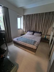 Bedroom Image of 650 Sq.ft 1 BHK Apartment / Flat for rent in Worli Point Mumbai for Rs. 95000