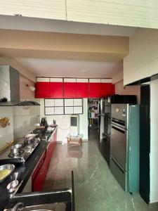 Kitchen Image of 1700 Sq.ft 3 BHK Apartment / Flat for sale in Simandhar Tower, Bodakdev Ahmedabad for Rs. 15100000