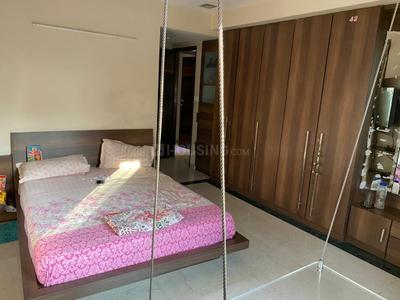 Bedroom Image of 3250 Sq.ft 4 BHK Apartment / Flat for sale in The View, Powai Mumbai for Rs. 65000000