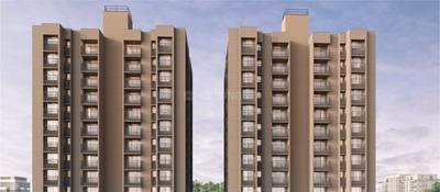 Image of 1230 Sq.ft 2 BHK Apartment / Flat for sale in South Bopal, Ahmedabad for Rs. 5450000