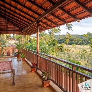 Balcony Image of 3207 Sq.ft 3 BHK Villa for sale in Assagao Goa for Rs. 140000000