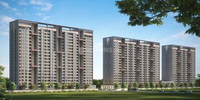 Image of 950 Sq.ft 2 BHK Apartment / Flat for sale in Moshi, Pune for Rs. 5400000
