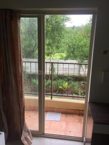 Balcony Image of 375 Sq.ft 1 RK Apartment / Flat for sale in Palghar Mumbai for Rs. 1150000